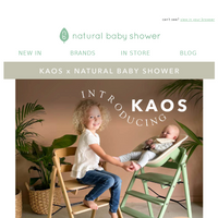 Natural Baby Shower email thumbnail