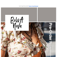 Bolsa Nova Handbags email thumbnail