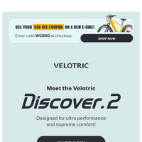 Velotric email thumbnail