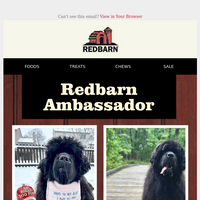 Redbarn Pet Products email thumbnail