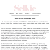 Selkie email thumbnail