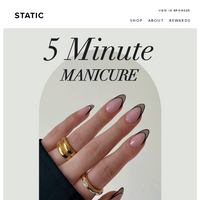 Static Nails email thumbnail