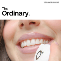 The Ordinary email thumbnail