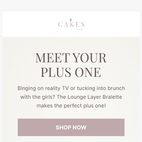 CAKES Body email thumbnail