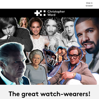 Christopher Ward UK email thumbnail