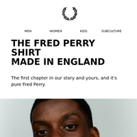 Fred Perry email thumbnail