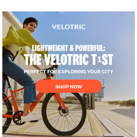 Velotric email thumbnail