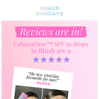 Naked Sundays email thumbnail