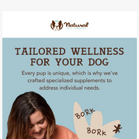 Natural Dog Company  email thumbnail