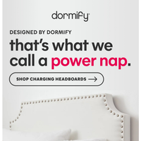 Dormify email thumbnail