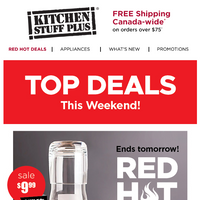 Kitchen Stuff Plus email thumbnail