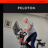 Peloton email thumbnail