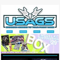 Usa Gundam Store email thumbnail