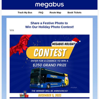 Megabus email thumbnail