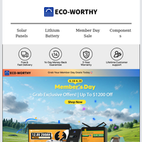 Eco-Worthy email thumbnail