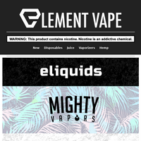 Element Vape email thumbnail