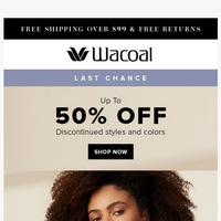 Wacoal America email thumbnail