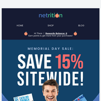 Netrition email thumbnail