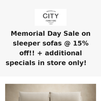 Brooklyn City Furniture email thumbnail