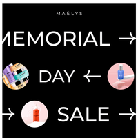 MAELYS email thumbnail