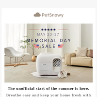 PetSnowy  email thumbnail