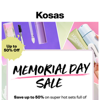 Kosas email thumbnail