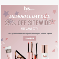 LYS Beauty email thumbnail