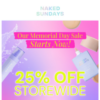 Naked Sundays email thumbnail