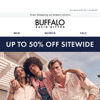 Buffalo David Bitton email thumbnail