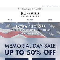 Buffalo David Bitton email thumbnail