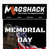 The Mag Shack email thumbnail