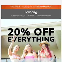 INVIGOR8 email thumbnail