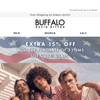 Buffalo David Bitton email thumbnail