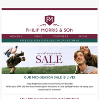 Philip Morris & Son email thumbnail