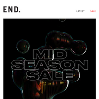 END Clothing email thumbnail