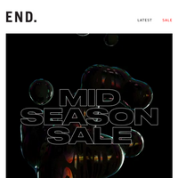 END Clothing email thumbnail