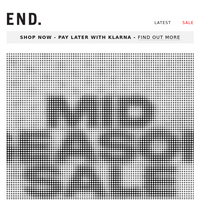 END Clothing email thumbnail