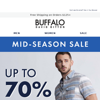 Buffalo David Bitton email thumbnail