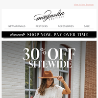 Magnolia Boutique email thumbnail