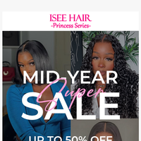 Isee Hair email thumbnail