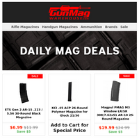 Gun Mag Warehouse email thumbnail