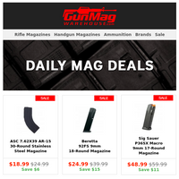 Gun Mag Warehouse email thumbnail