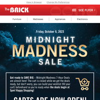 The Brick email thumbnail