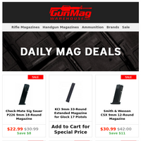 Gun Mag Warehouse email thumbnail