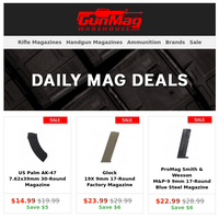 Gun Mag Warehouse email thumbnail