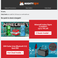 Mighty Ape email thumbnail