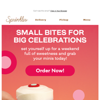 Sprinkles Cupcakes email thumbnail