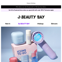 BEAUTY BAY email thumbnail