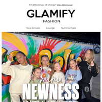 Glamify Fashion email thumbnail