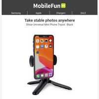 Mobile Fun UK email thumbnail